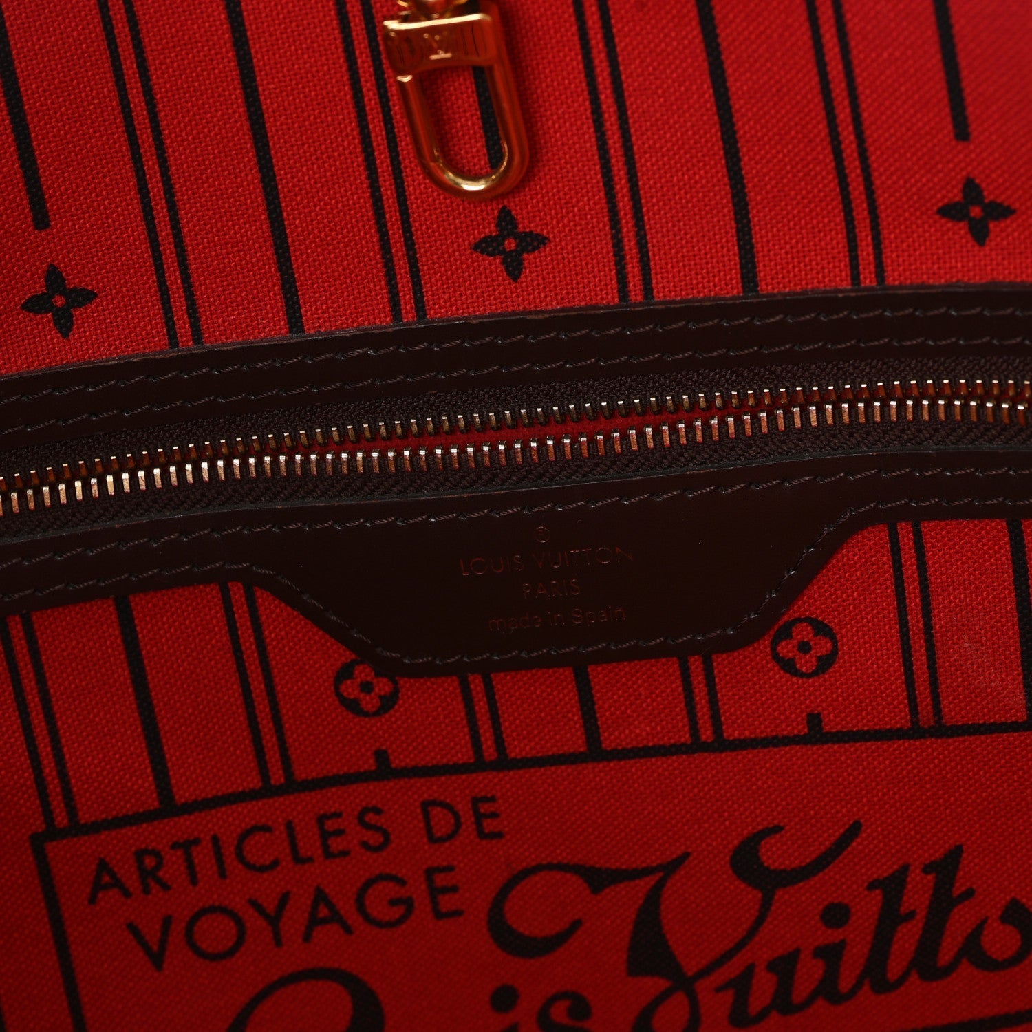 Damier Ebene Neverfull MM