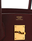Epsom Birkin 30 Rouge H