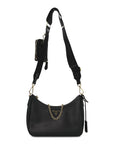 Saffiano Lux Re-Edition 2005 Shoulder Bag Black