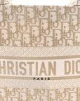 Oblique Medium Book Tote Gold Multicolor