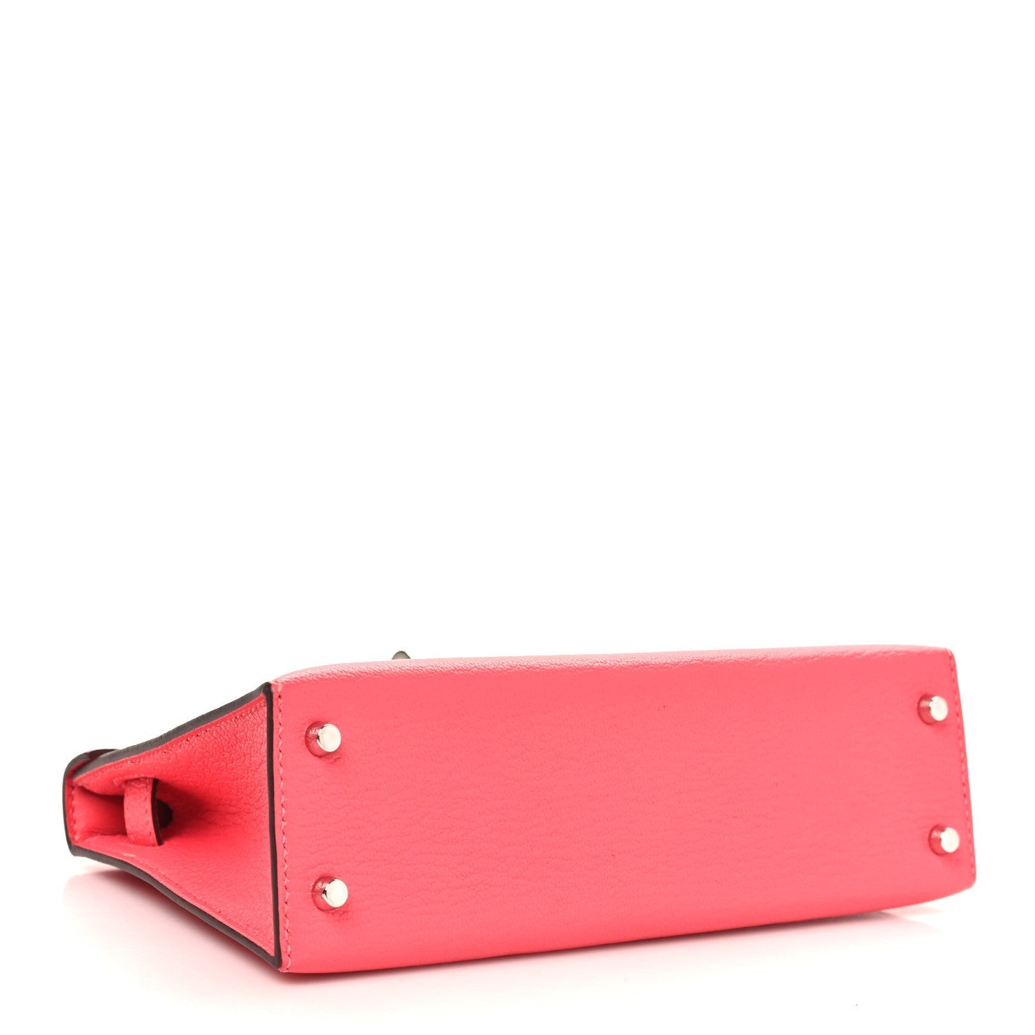 Chevre Mysore Mini Kelly Sellier 20 Rose Lipstick