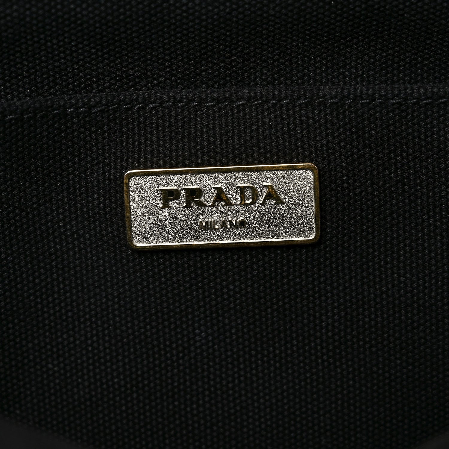 Canapa Logo Tote Black