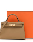 Epsom Mini Kelly Sellier 20 Poussiere