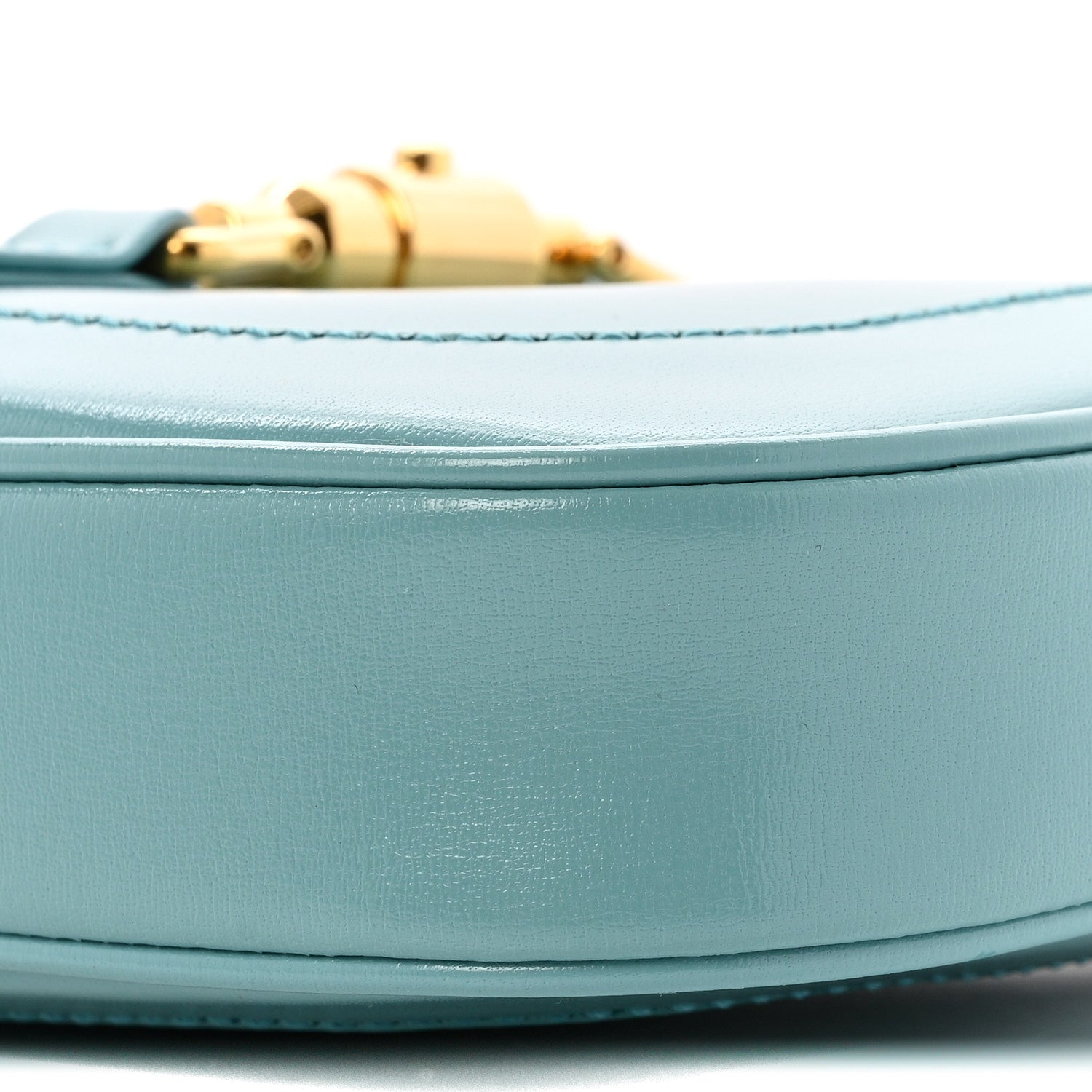 Boarded Dyana Lux Calfskin Mini Jackie 1961 Hobo Dusty Azure