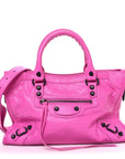 Agneau Arena Classic Hardware Small Le City Fuchsia