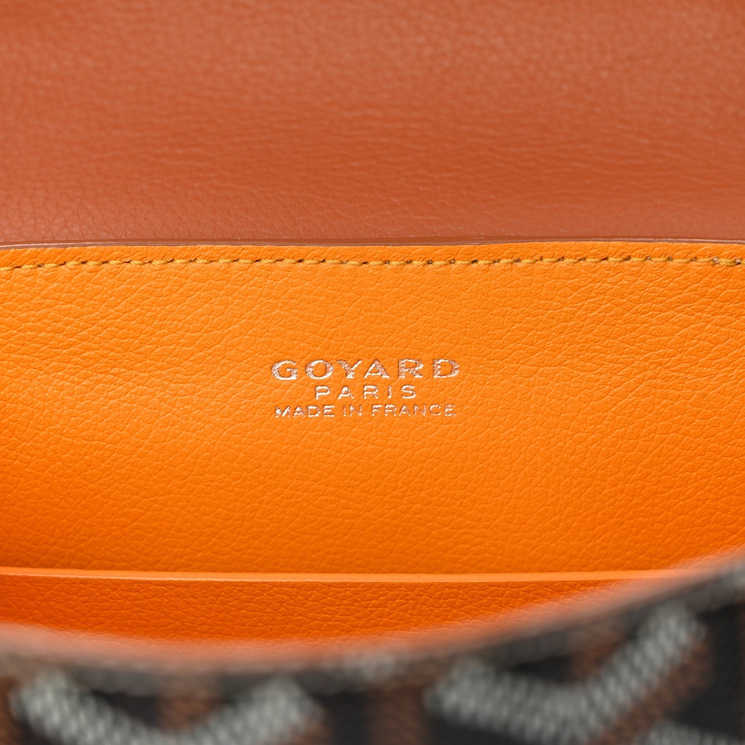 Goyardine Mini Saigon Black Gold
