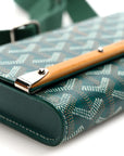 Goyardine Monte Carlo Mini Case Green
