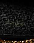 Grain De Poudre Small Monogram Kate Satchel Black