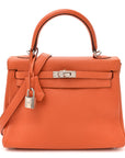 Togo Kelly Retourne 25 Orange