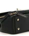 Caviar Quilted Medium Business Affinity Flap Black