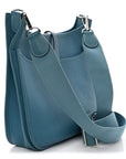 Taurillon Clemence Evelyne III GM Blue Jean