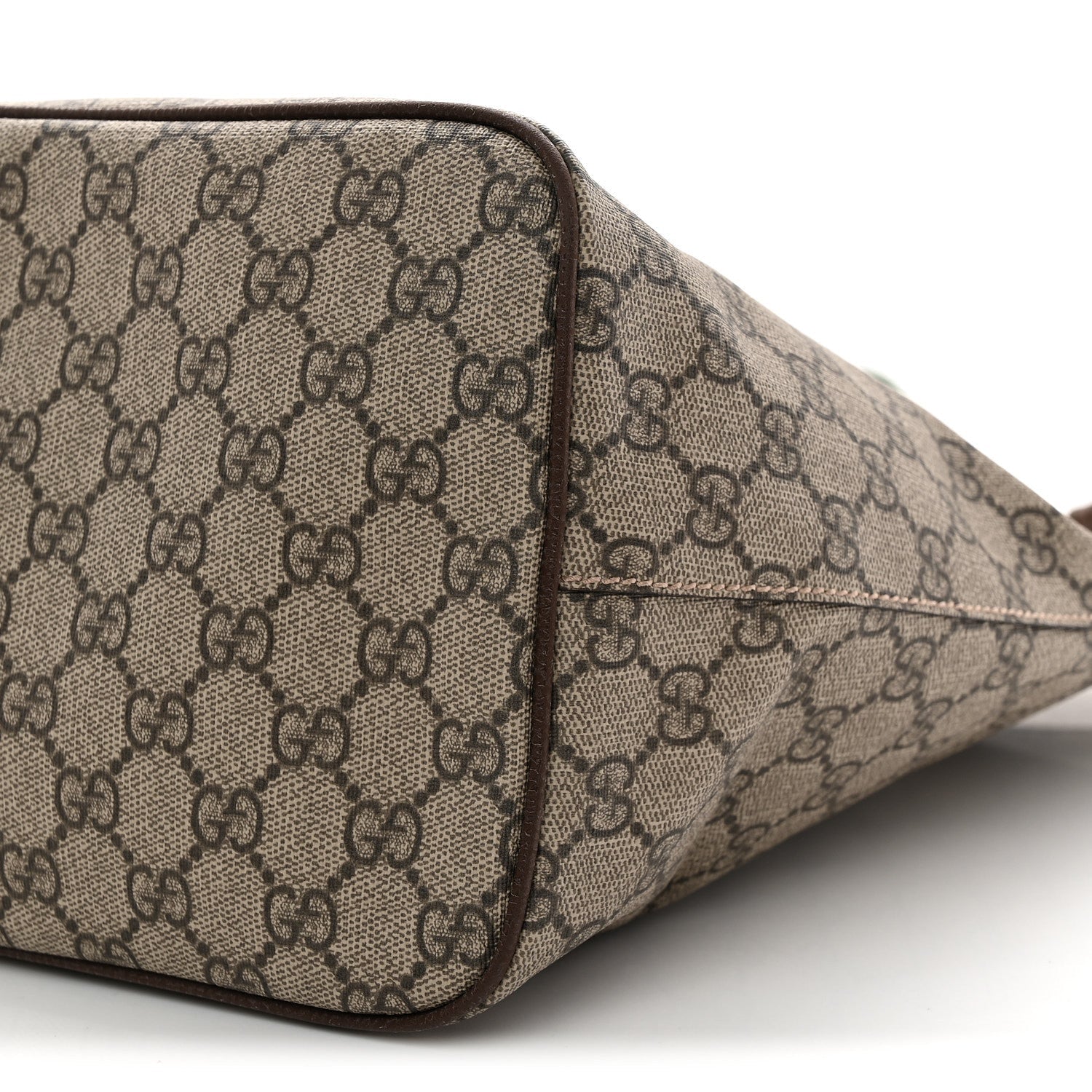 Soft GG Supreme Monogram Courrier Medium Crossbody Tote Beige New Acero