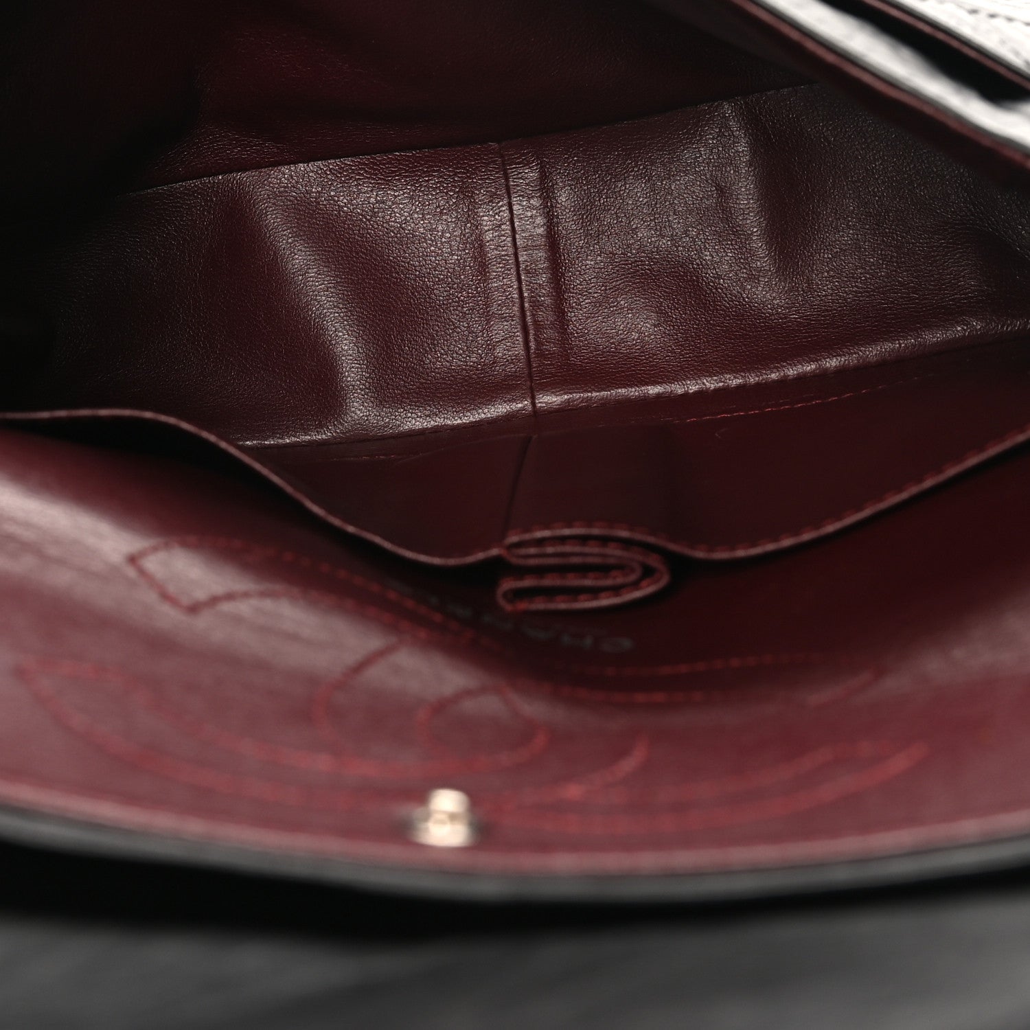 Aged Calfskin Quilted 2.55 Reissue 226 Flap Black