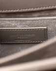 Calfskin Medium Monogram Sunset Fog