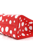LV X YK Empreinte Infinity Dots Onthego PM Rogue White