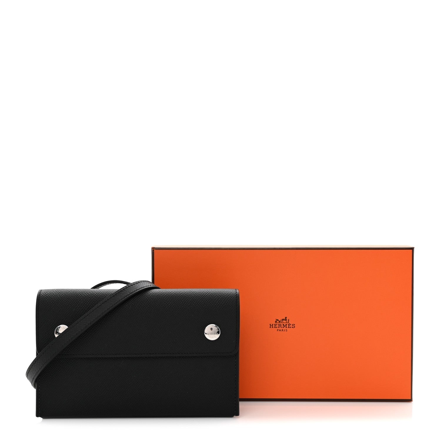 Epsom HRMSnap Wallet Black