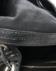 Agneau Arena Le Cagole Bucket Bag XS Black