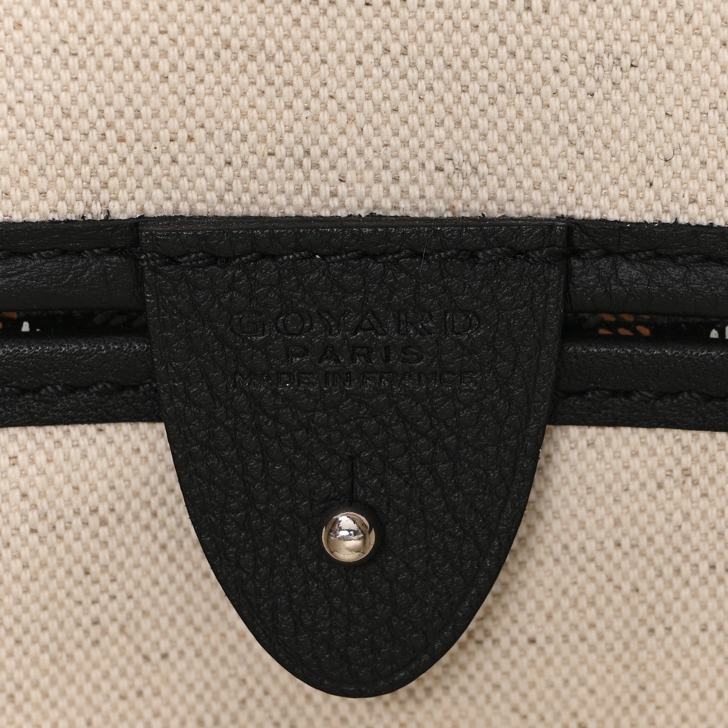 Goyardine Artois MM Black