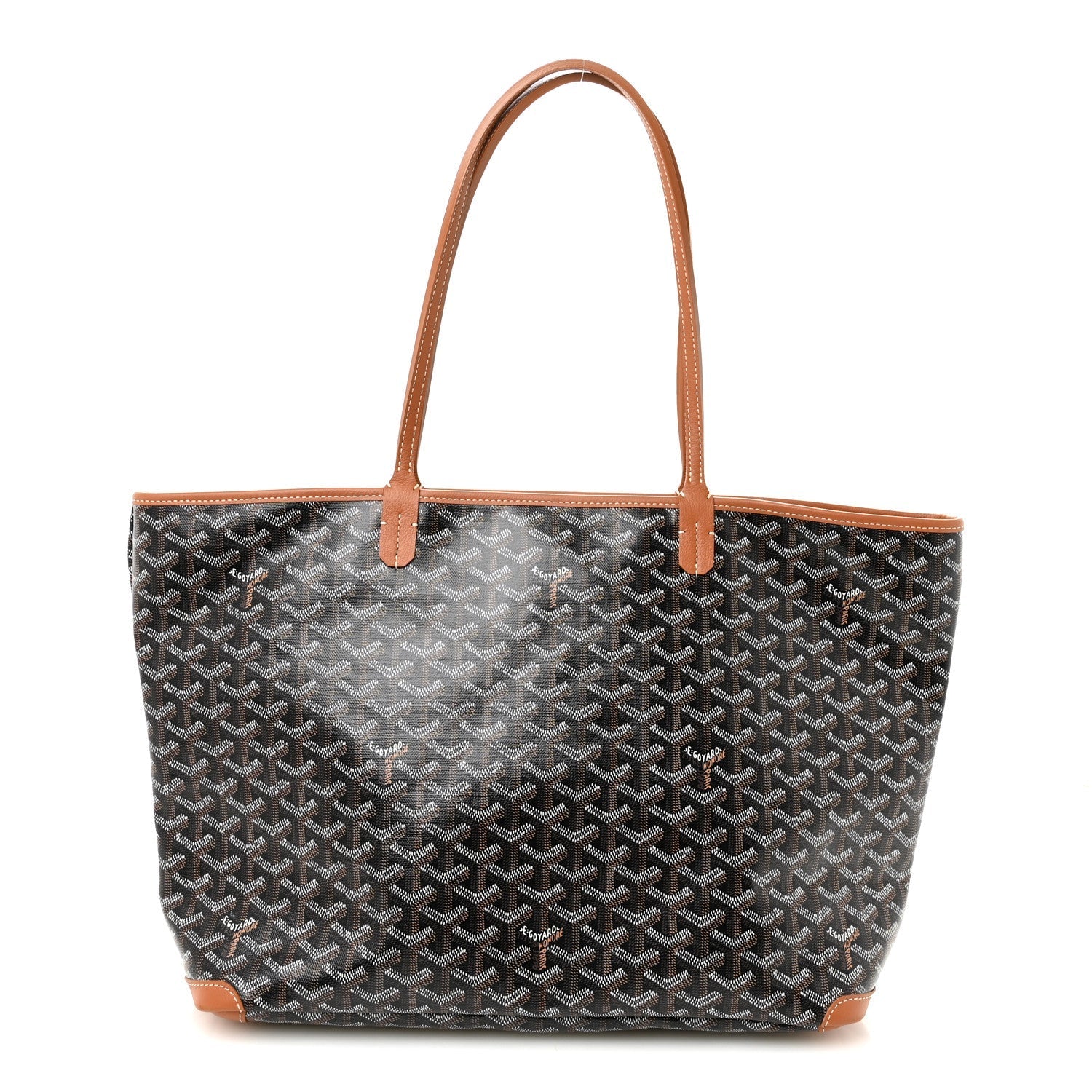 Goyardine Artois MM Black Gold