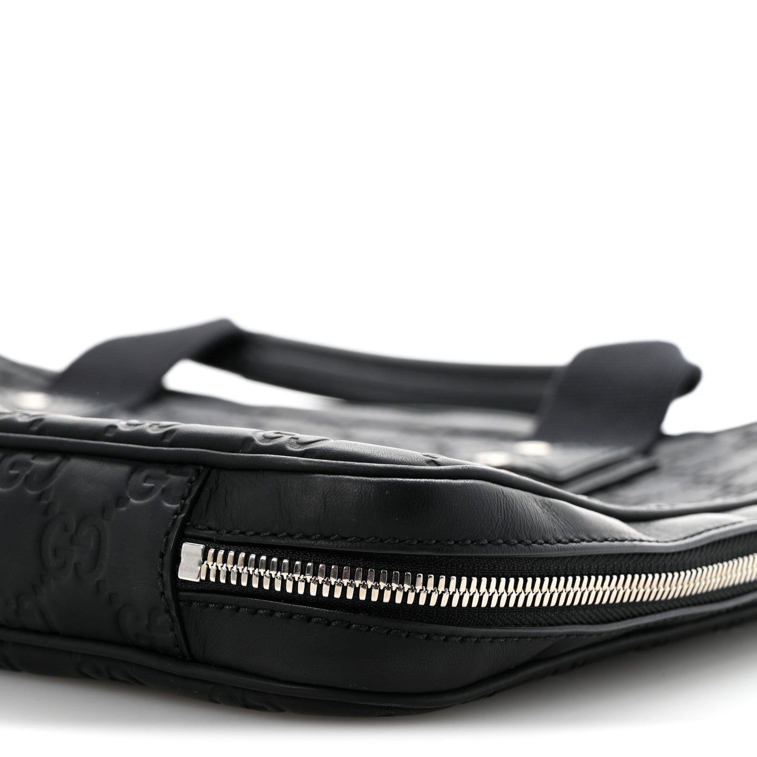 Rubber GCCIssima Laptop Briefcase Black
