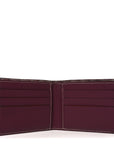 Goyardine Bi-Fold Victoire PM Wallet Burgundy