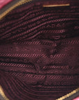 Velvet Mini Re-Edition 2005 Shoulder Bag Red