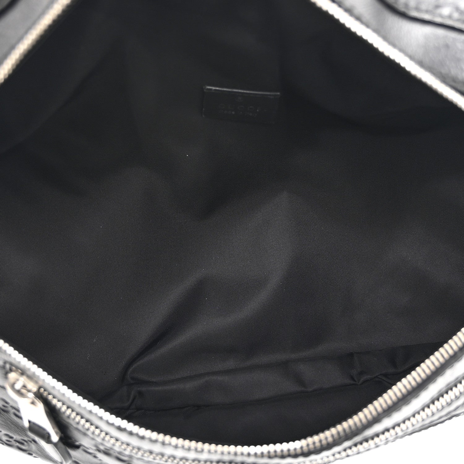 GCCIssima Web Belt Bag Black