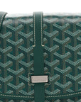 Goyardine Belvedere II PM Messenger Bag Green