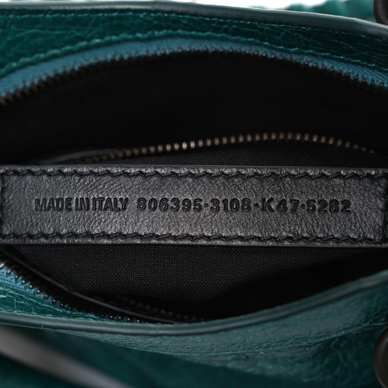 Agneau Classic Hardware Mini City Emerald