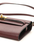 Epsom Kelly Wallet To Go Rouge Sellier