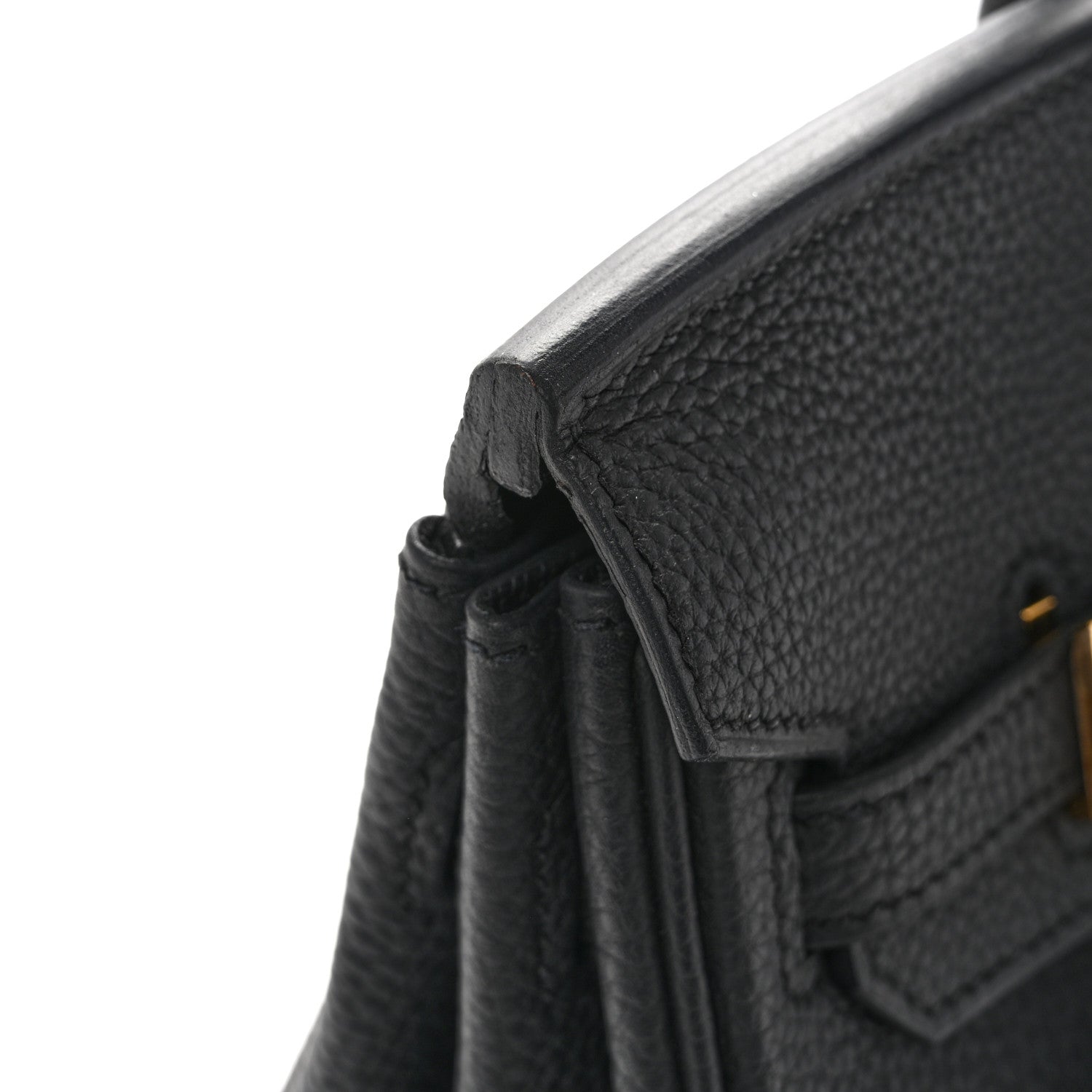 Togo Birkin 25 Black