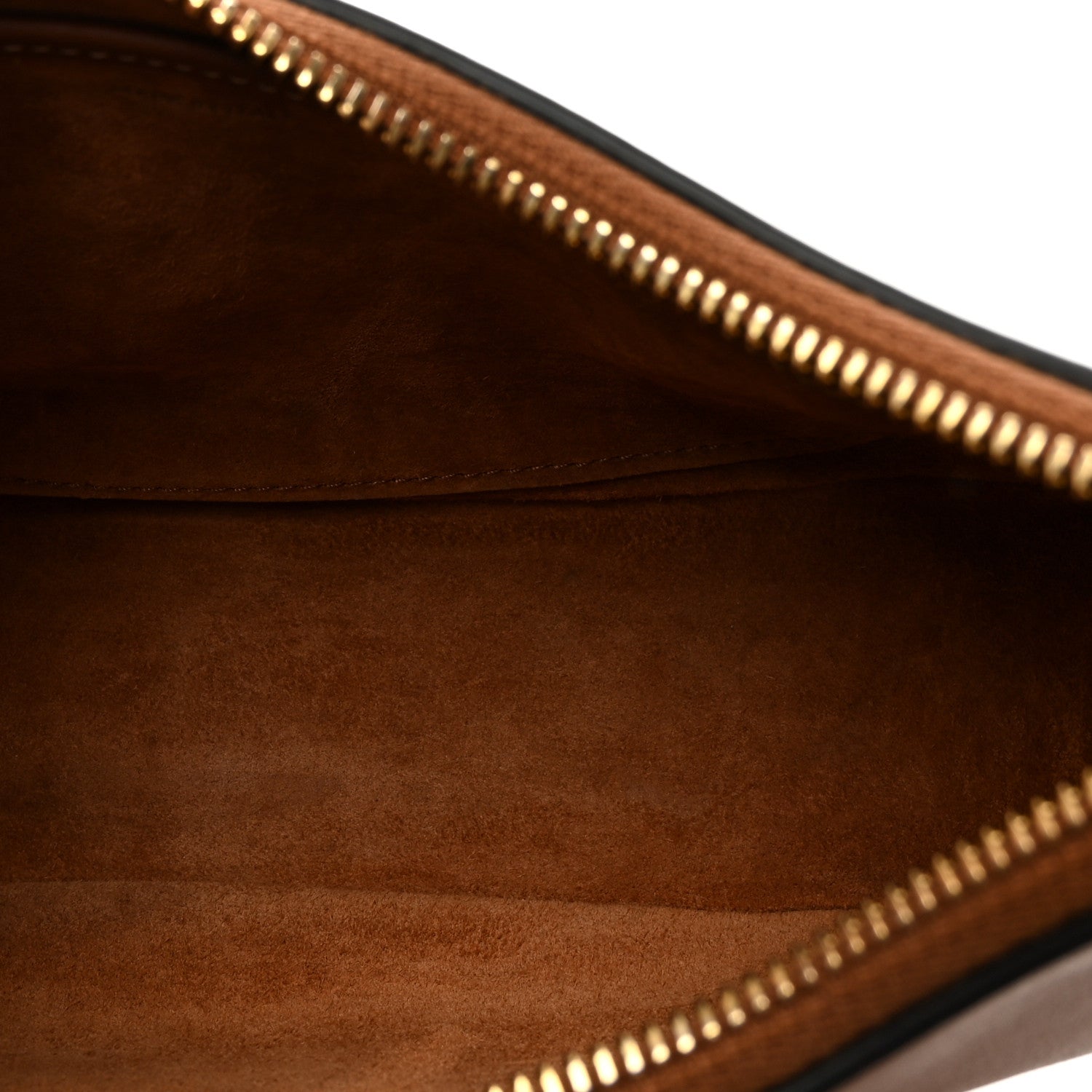 Smooth Calfskin Medium Strap Ava Shoulder Bag Tan