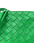 Nappa Intrecciato Mini Loop Camera Bag Parakeet
