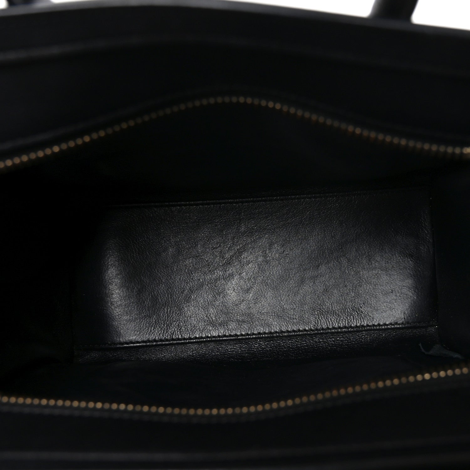 Smooth Calfskin Nano Tri-Color Luggage White