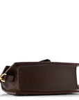 Smooth Calfskin Le Bambino Dark Brown