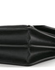Calfskin Medium Monogram Sunset Black