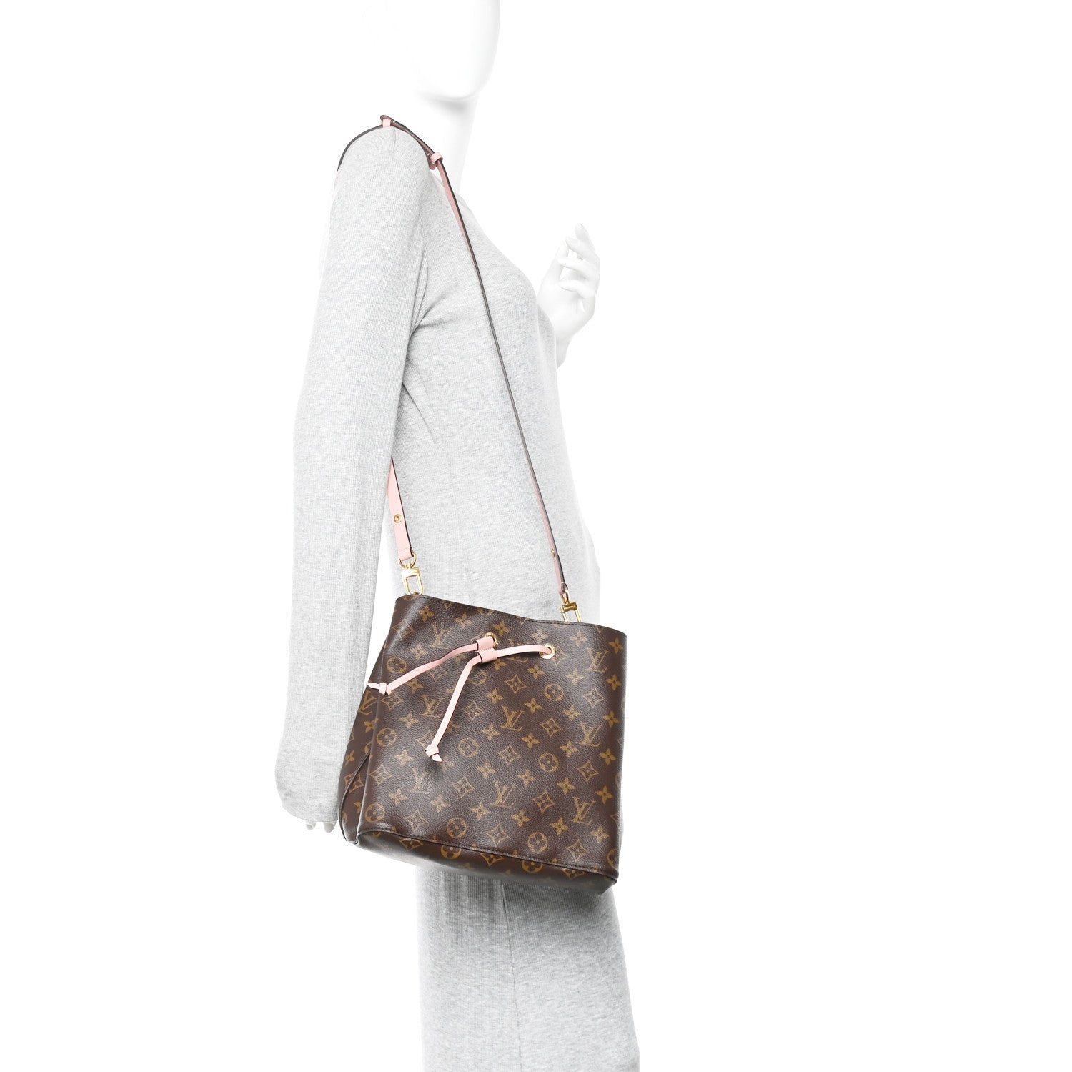 Monogram Neonoe MM Rose Poudre