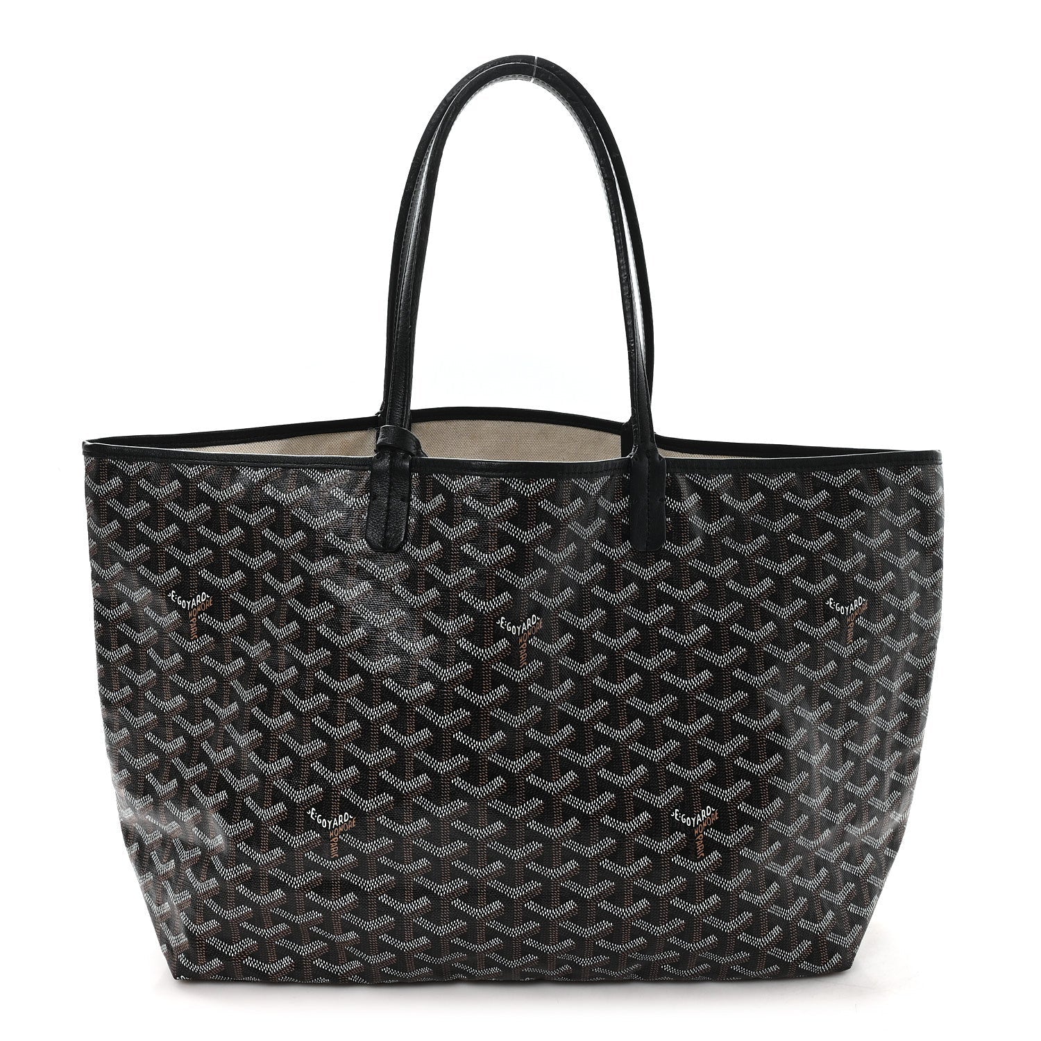 Goyardine Saint Louis PM Black