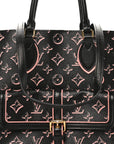 Monogram Fall for You LV Neo Onthego MM Black