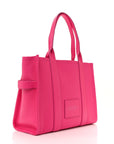 Grained Calfskin Large The Tote Bag Hot Pink