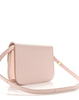 Liege Calfskin Medium Classic Box Flap Bag Pale Pink