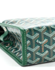Goyardine Jouvence Toiletry Pouch MM Green