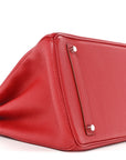 Togo Birkin 35 Rouge Garance