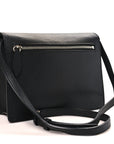 Derby Calfskin Vintage Check Small Macken Crossbody Bag Black