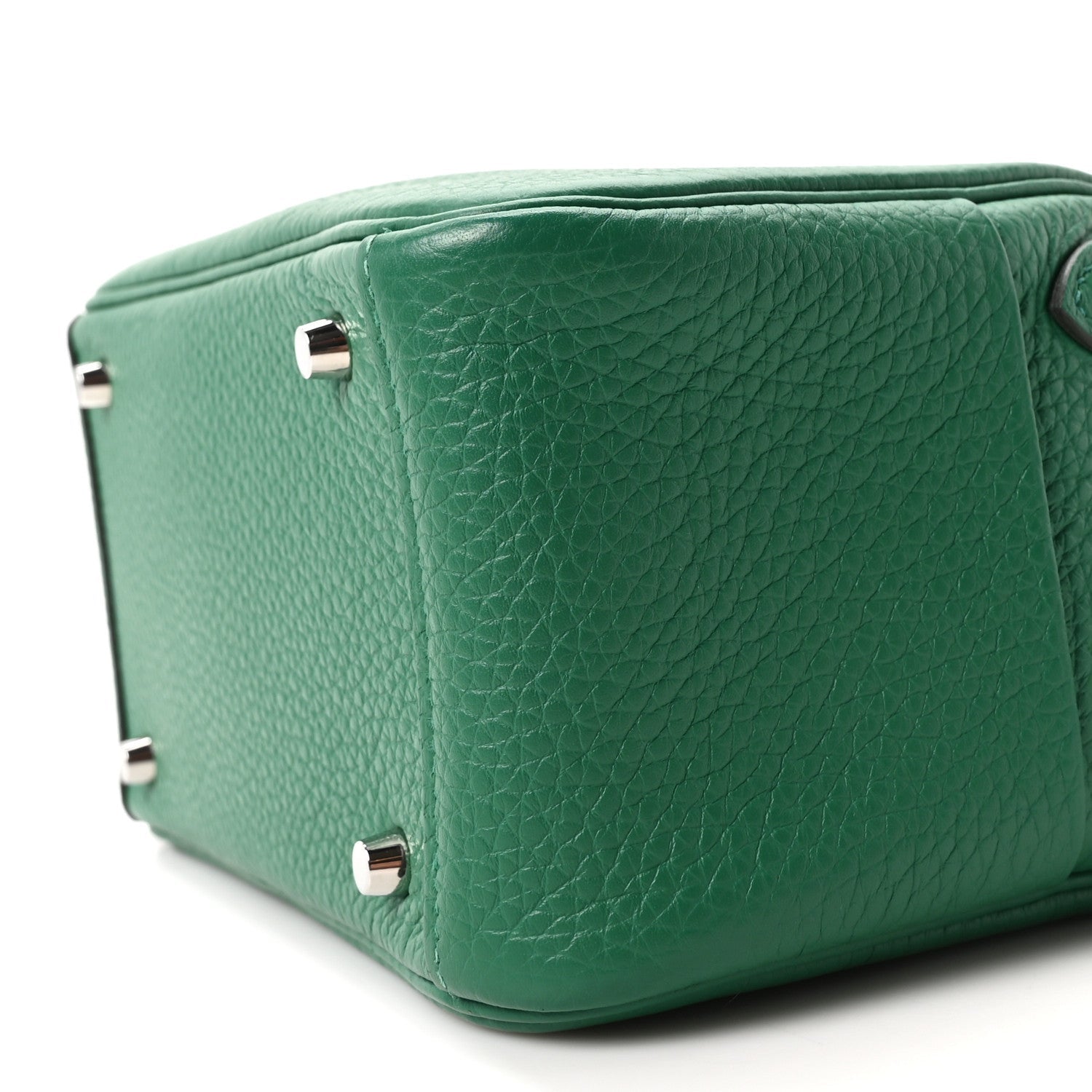 Taurillon Clemence Mini Lindy 20 Vert Vertigo