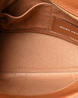 Grained Calfskin Medium The Tote Bag Argan Oil