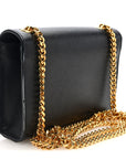 Grain De Poudre Small Monogram Kate Satchel Black