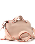 Vitello Dolce Scalloped Studded Medium By The Way Boston Bag Plaster
