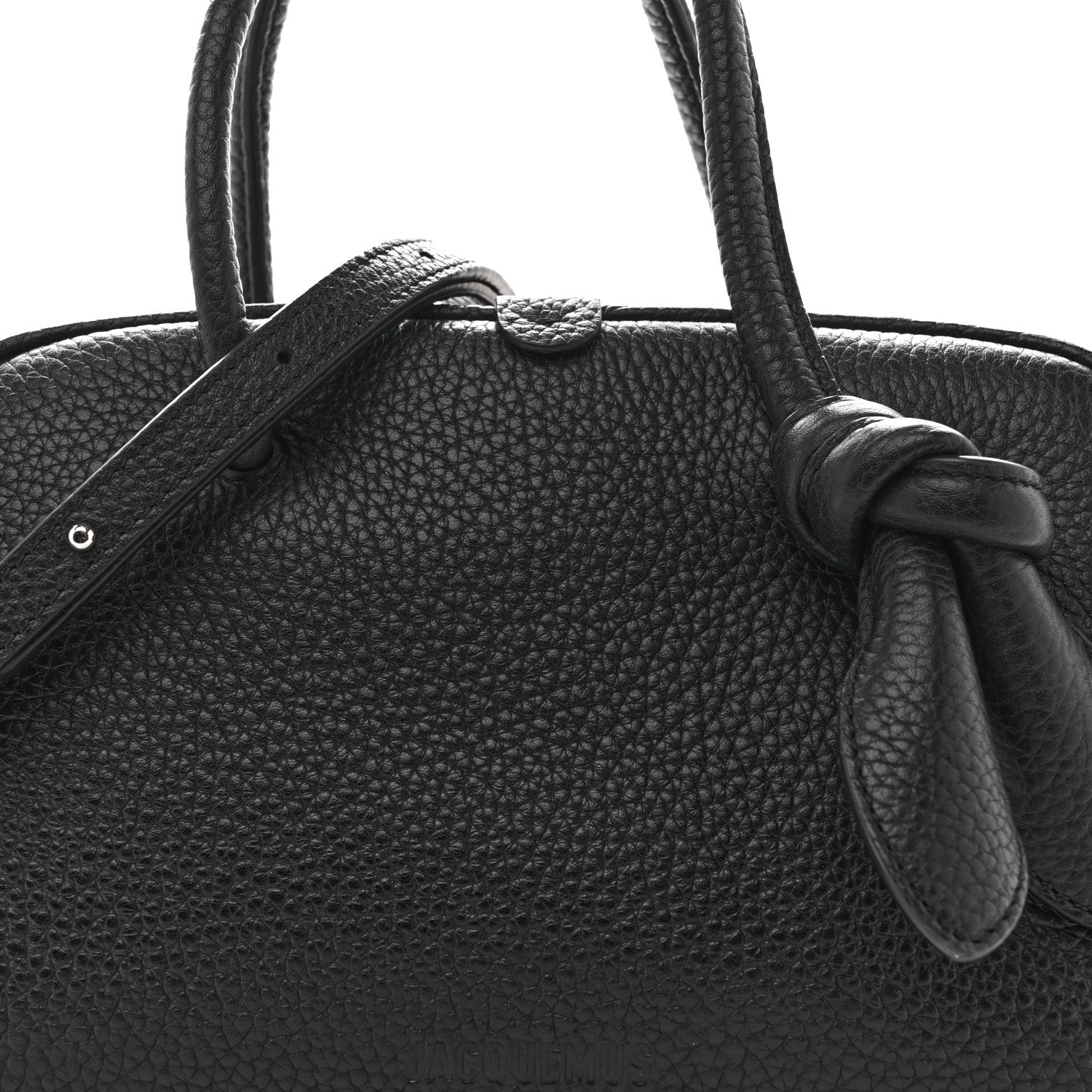 Grained Calfskin Le Petit Turismo Black
