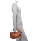 Calfskin Small Puzzle Bag Tan